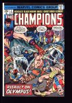 Champions #3 VF (8.0)