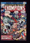 Champions #3 VF+ (8.5)