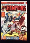 Champions #4 VF/NM (9.0)