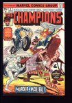 Champions #4 VF+ (8.5)
