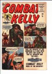 Combat Kelly #30 F- (5.5)