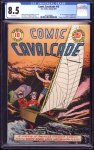 Comic Cavalcade #10 CGC 8.5