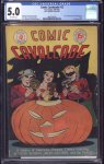 Comic Cavalcade #12 CGC 5.0