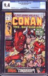 Conan the Barbarian #10 CGC 9.4