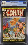 Conan the Barbarian #15 CGC 9.8