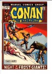 Conan the Barbarian #16 VF+ (8.5)