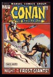 Conan the Barbarian #16 VF+ (8.5)