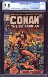 Conan the Barbarian #1 CGC 7.5