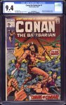 Conan the Barbarian #1 CGC 9.4