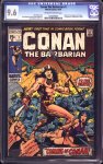 Conan the Barbarian #1 CGC 9.6