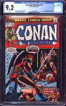 Conan the Barbarian #23 CGC 9.2