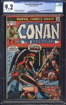 Conan the Barbarian #23 CGC 9.2