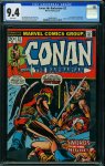 Conan the Barbarian #23 CGC 9.4