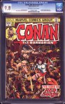 Conan the Barbarian #24 CGC 9.8