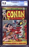 Conan the Barbarian #25 CGC 9.0