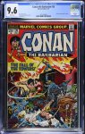 Conan the Barbarian #26 CGC 9.6
