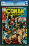 Conan the Barbarian #2 CGC 9.6
