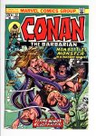 Conan the Barbarian #32 VF (8.0)