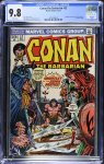 Conan the Barbarian #33 CGC 9.8