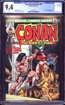Conan the Barbarian #34 CGC 9.4
