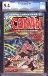 Conan the Barbarian #35 CGC 9.4