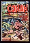 Conan the Barbarian #35 VF (8.0)