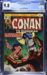 Conan the Barbarian #38 CGC 9.8