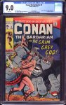 Conan the Barbarian #3 CGC 9.0