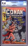 Conan the Barbarian #3 CGC 9.4