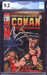 Conan the Barbarian #4 CGC 9.2