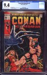 Conan the Barbarian #4 CGC 9.4