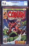 Conan the Barbarian #69 CGC 9.6
