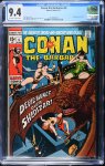Conan the Barbarian #6 CGC 9.4