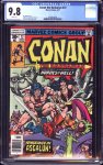 Conan the Barbarian #72 CGC 9.8