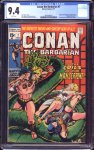 Conan the Barbarian #7 CGC 9.4
