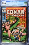 Conan the Barbarian #7 CGC 9.6