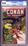Conan the Barbarian #9 CGC 9.4