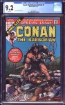 Conan the Barbarian Annual #1 CGC 9.2