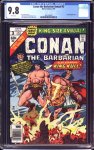 Conan the Barbarian Annual #3 CGC 9.8