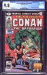 Conan the Barbarian Annual #5 CGC 9.8