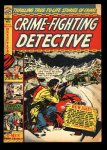 Crime-Fighting Detective #15 VG- (3.5)