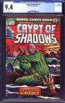 Crypt of Shadows #5 CGC 9.4