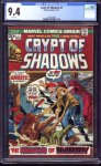 Crypt of Shadows #7 CGC 9.4