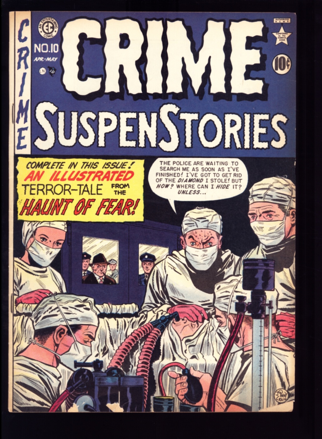 Wally Wood: Eerie Tales of Crime Horror