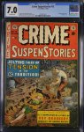 Crime Suspenstories #15 CGC 7.0