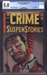 Crime Suspenstories #20 CGC 5.0