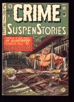 Crime Suspenstories #5 VG+ (4.5)