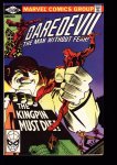 Daredevil #170 NM- (9.2)