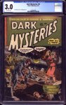 Dark Mysteries #13 CGC 4.0