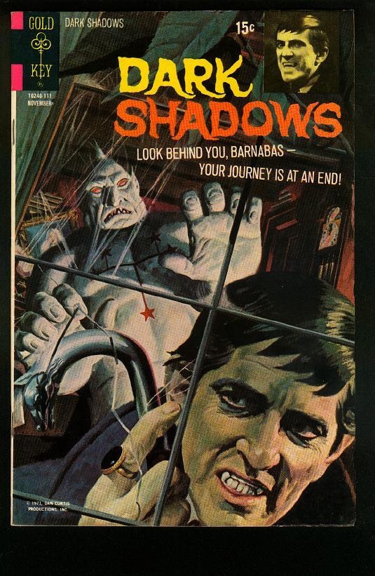 Dark Shadows Collection 11﻿ Dark Shadows #11 VF/NM (9.0